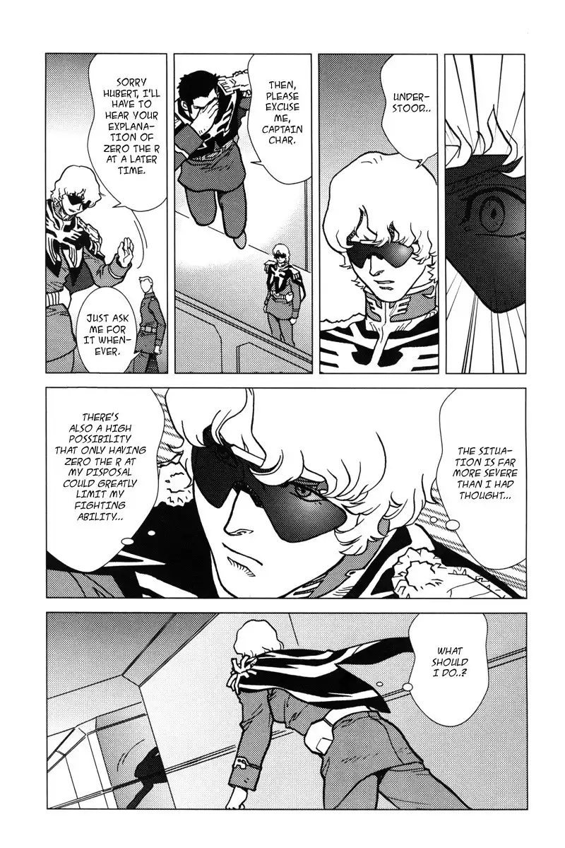 Mobile Suit Gundam Chars Deleted Affair Chapter 2 33